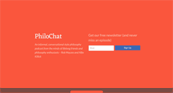 Desktop Screenshot of philochat.com